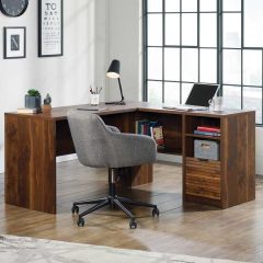 Office wooden Table and Rolling Chair