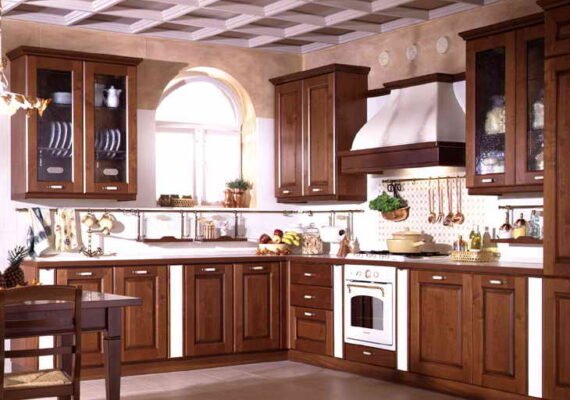 Modern-Kitchen-Cabinet-And-Solid-Wood-Kitchen-Cabinet