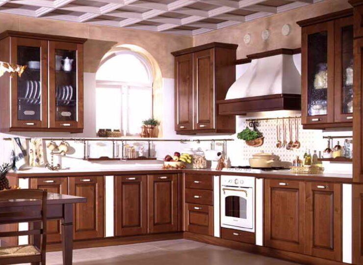 Modern-Kitchen-Cabinet-And-Solid-Wood-Kitchen-Cabinet