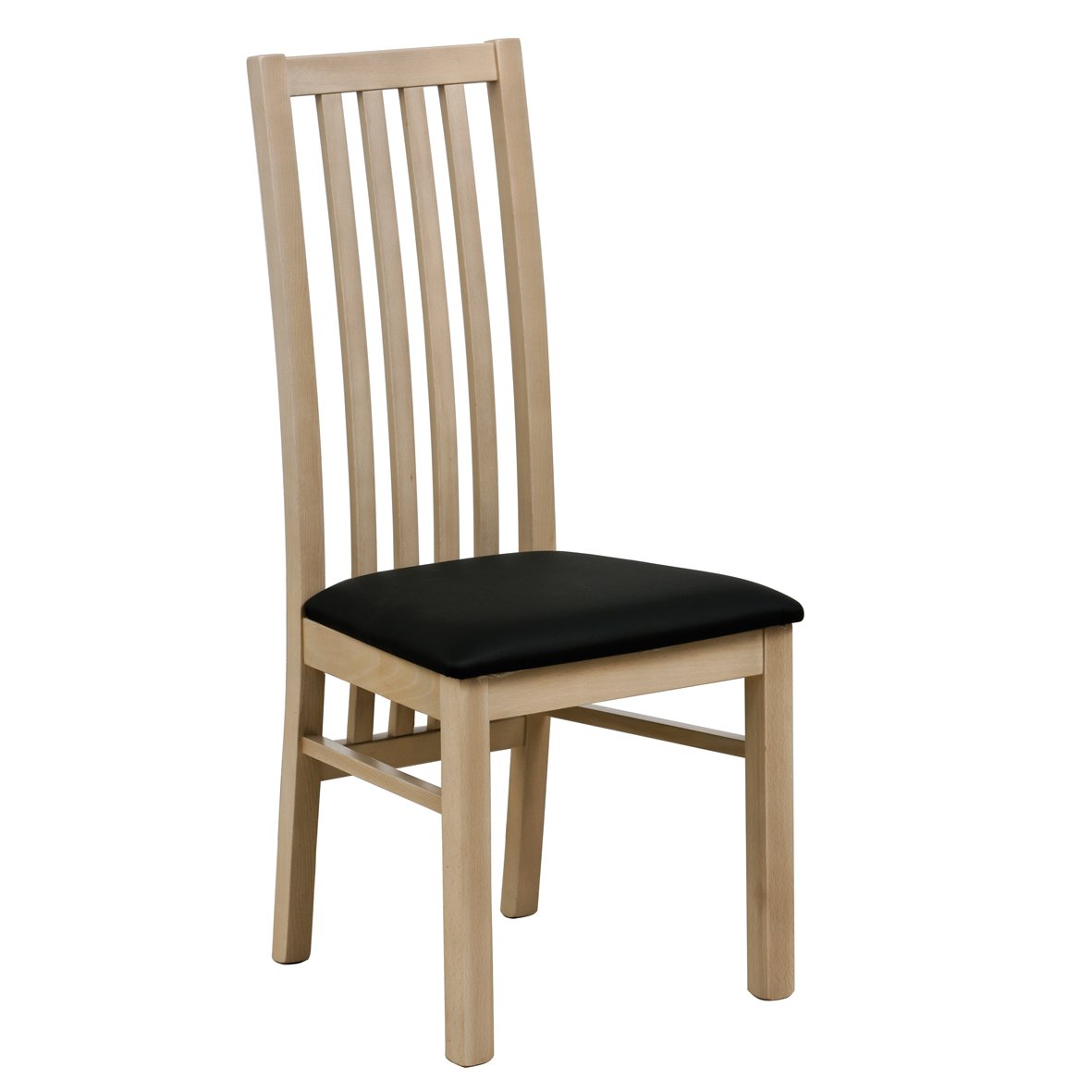Safara Solid Wood Slat Back Dining Chair